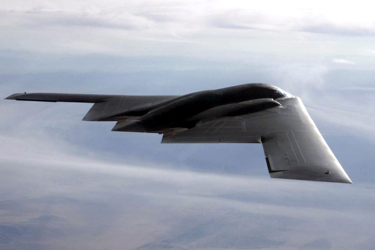 Here's What We Know About The Air Force's New B-21 Stealth Bomber | The ...